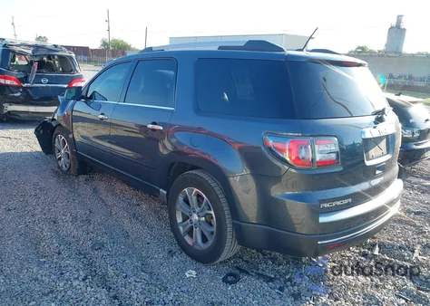 2014 GMC Acadia Slt-1 from USA, damaged, VIN 1GKKRRKD5EJ307754